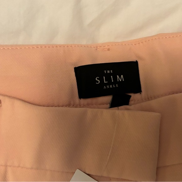 White House black market slim ankle dress pants. Size 14 - Picture 4 of 6